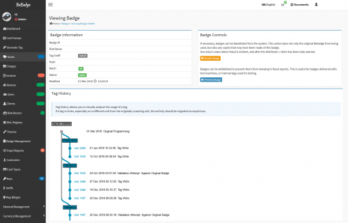 Rebadge Admin Interface Rebadge Admin Interface